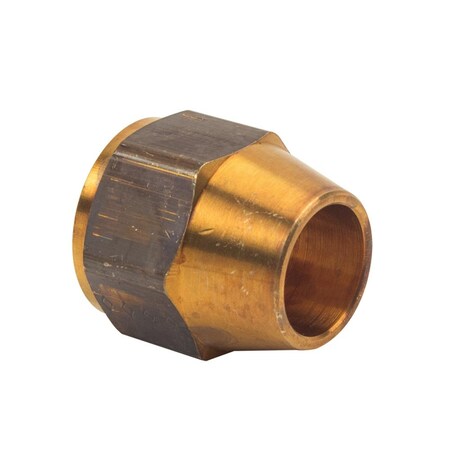 Thrifco Plumbing No. 41-F 1/2 Inch Brass Flare Nut 2/Pack 4401107